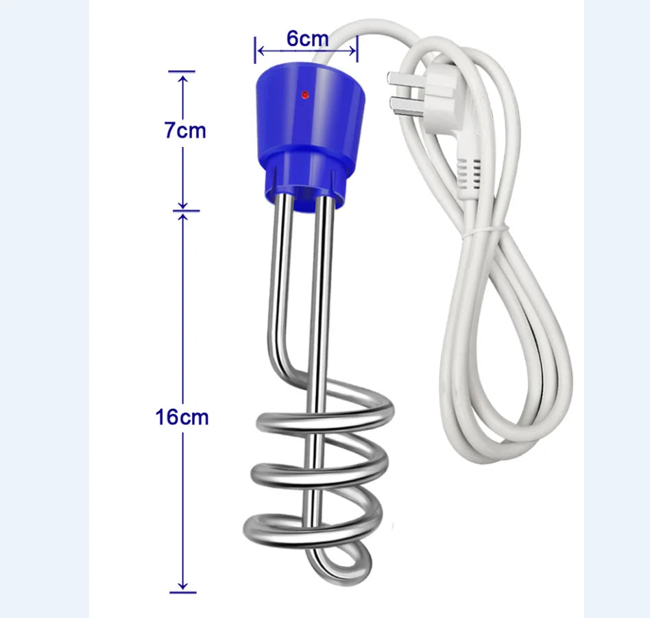 NSG F8 2000W Stainless Steel Electric Heating Rod Perfect Choice For Household Daily Water Heating