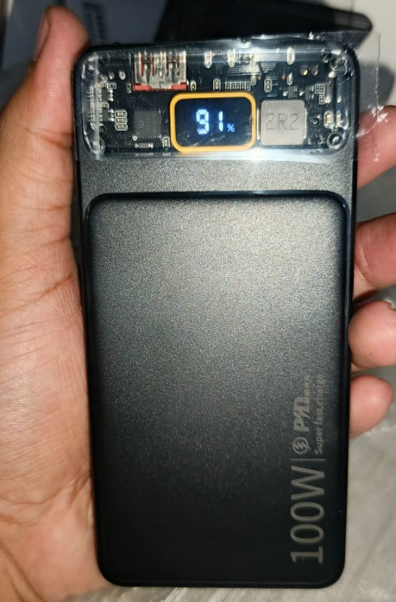 10000Mah Power Bank Slim Portable Charger Pd 22.5W Fast Charging 5V 3A Usb-C Output Battery Pack With Emergency Lighting Compatible Android Phones And Most Electronic Devices