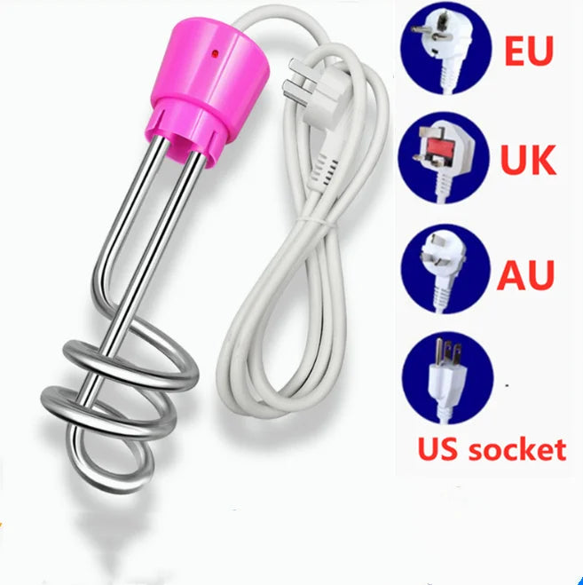 NSG F8 2000W Stainless Steel Electric Heating Rod Perfect Choice For Household Daily Water Heating