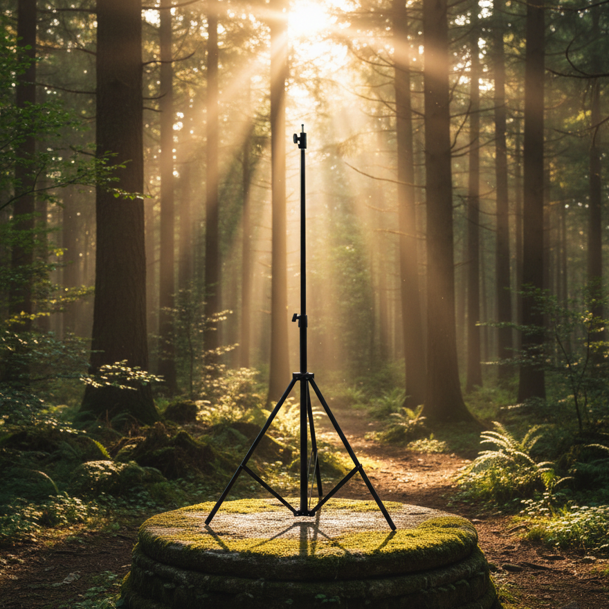 7 Foot Photography Tripod Light Stand Providing Strong Support With Adjustable Height Durable Build