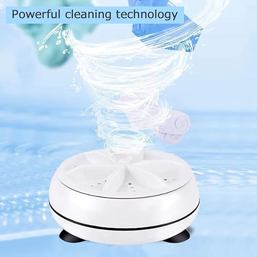 Turbine Washing Machine Powerful Cleaning Performance Compact Design Easy Operation Durable Build Reliable Washing Solution