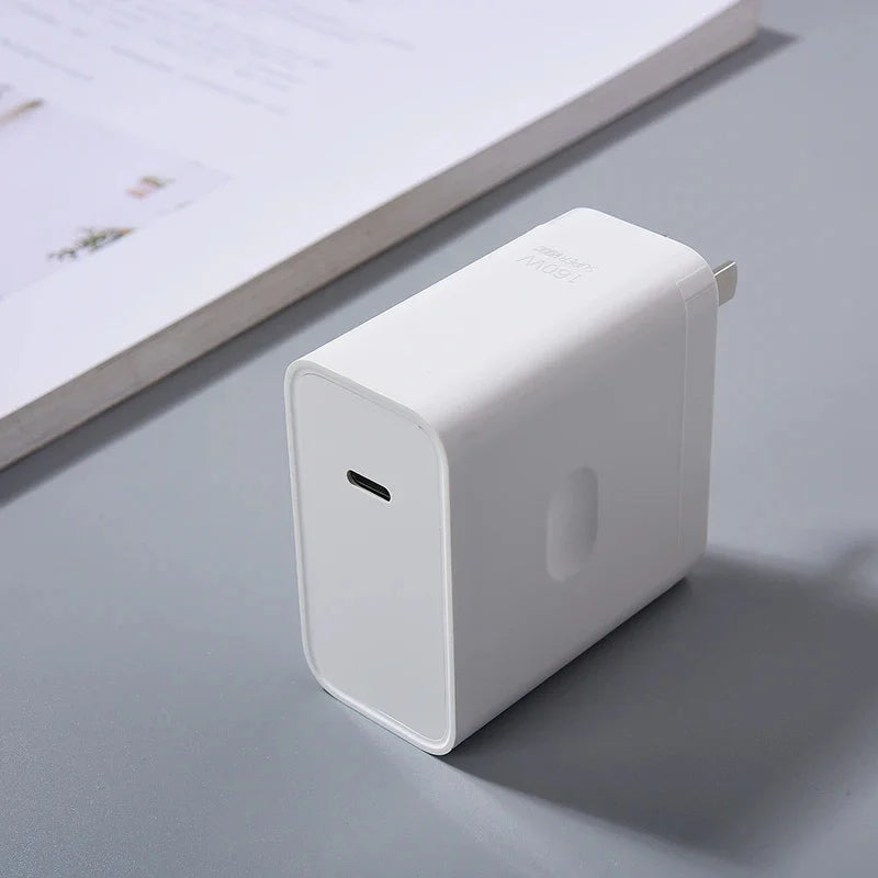 160 W Super Vooc Turbo Charger Providing Ultra Fast Charging Speed With Reliable Performance (Without Box & Cable)