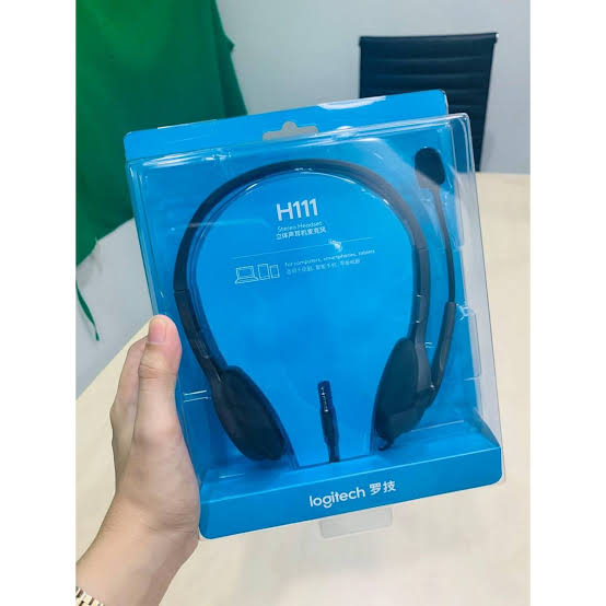 Logitech H111 Stereo 3.5mm Multi-Device Headset