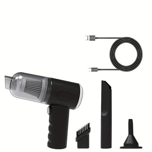 3-in-1 Portable Wireless Vacuum Cleaner AS 228 – Handheld, Powerful Suction for Car, Home, Office & Everyday Quick Cleaning