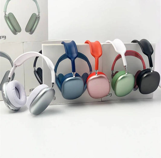 Premium Over-Ear Wireless Bluetooth Headphones with Active Noise Cancellation (ANC), Memory Foam Ear Cushions, and Comfortable Mesh Headband - ( random colour) 5 hours timing wireles