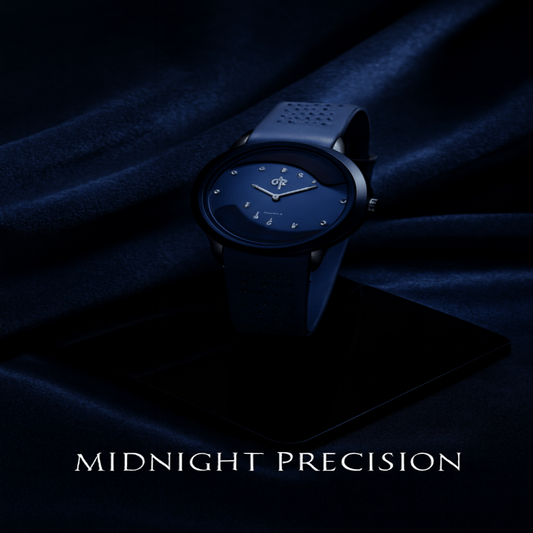 Stylish Quartz Analog Wrist Watch for Men & Women – Black