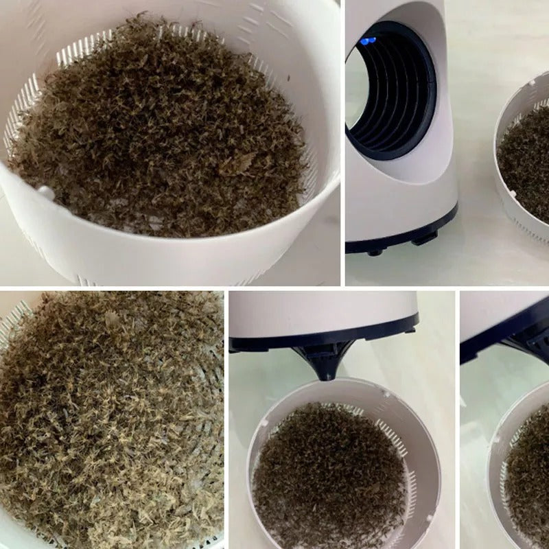 Mosquito Killer Lamp Durable Quality Effective Performance Perfect Choice For Bedroom Office Garden Travel And Household Needs