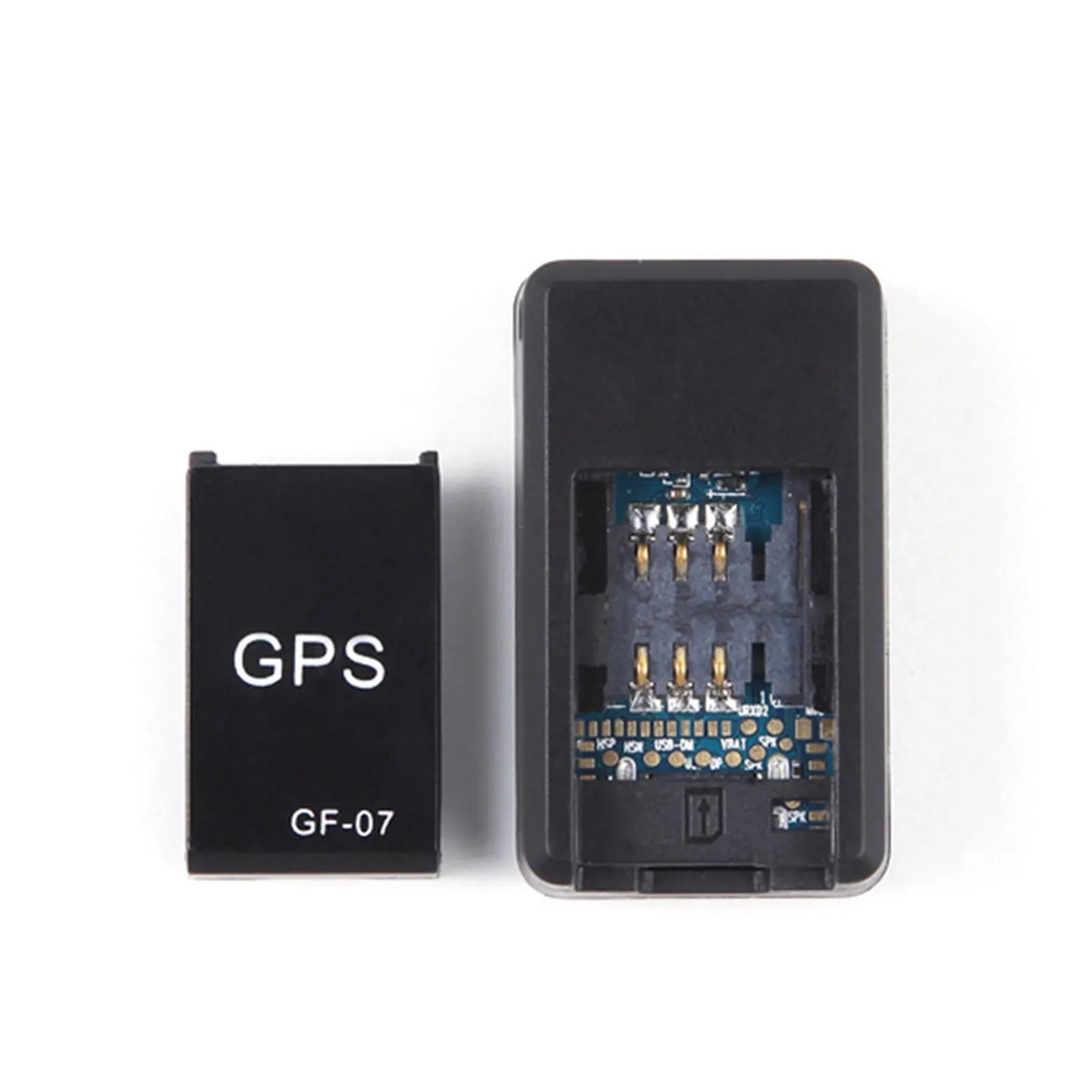 GF-07 Enhanced Magnetic Mini GPS Tracker – Real-Time Locator for Vehicles, Assets, and Personal Safety